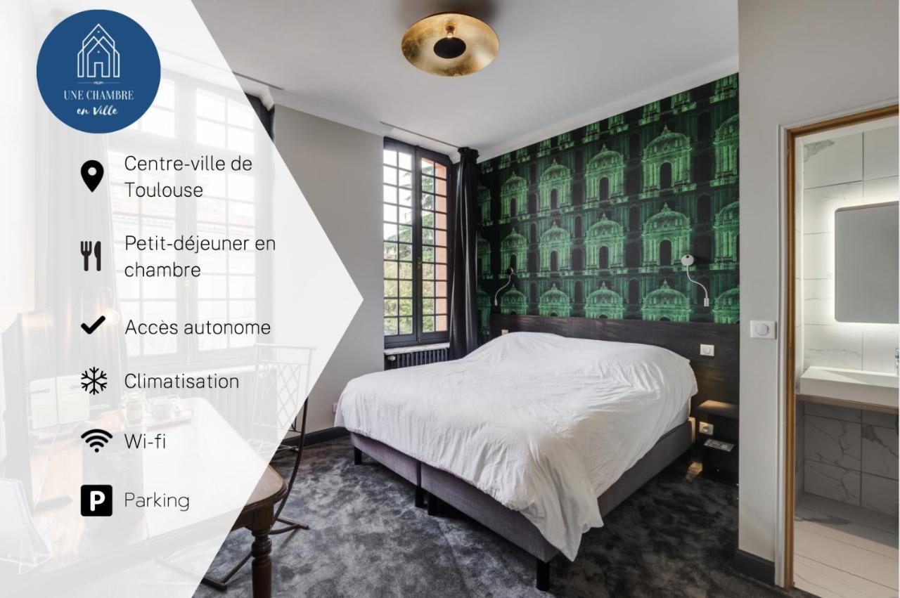 Hotel Une Chambre En Ville Toulouse Exterior photo